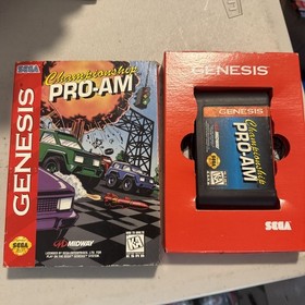 Championship Pro-Am (Sega Genesis, 1992) CIB