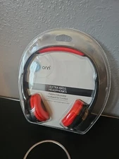 8 Onn, JVC, Ifrogz, Pony, Zagg, JLab, Wired On Ear Kids Headphones Lot Of Eight