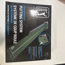 PGA Tour Performance Putting System 9' Golf Practice Mat Indoor Outdoor Sport