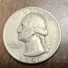 1941 Washington Quarter Actual Coin Please Checkout  My Other Inventory