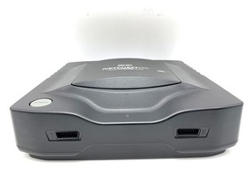 Neo Geo CD Console JUNK for Parts Power on, but the screen does not display