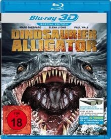 Dinosaurier Alligator [3D Blu-ray] von Valinia, Amir | DVD | Zustand sehr gut