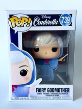 Funko POP! Disney Cenicienta - Hada Madrina #739 Figura Vinilo NUEVO