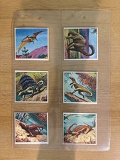 1978 Texan Prehistoric Animals Set Of 18 - B3604