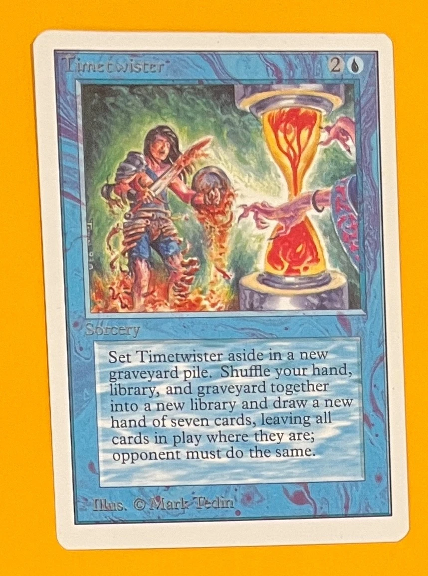 マジック：ザ・ギャザリング MTG Timetwister psa10 30th MtG