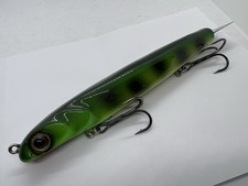10” Chaos Tackle Navin Frog Dive & Rise Jerkbait Crankbait Musky Lure