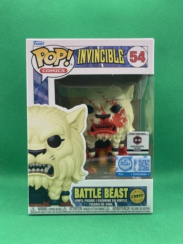 Funko Pop! Invincible-Battle Beast-Chalice Collectibles Exclusive-Chase-