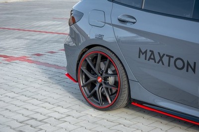 Maxton Design Diffusor Flaps V.2 passend für BMW 1er F40 M-Paket