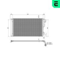 Era Kondensator Klimaanlage 667347 FüR Hyundai Elantra 6 Ad Ada I30 Pde Pd Pden