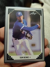 1992 Leaf - Tom Henke #159