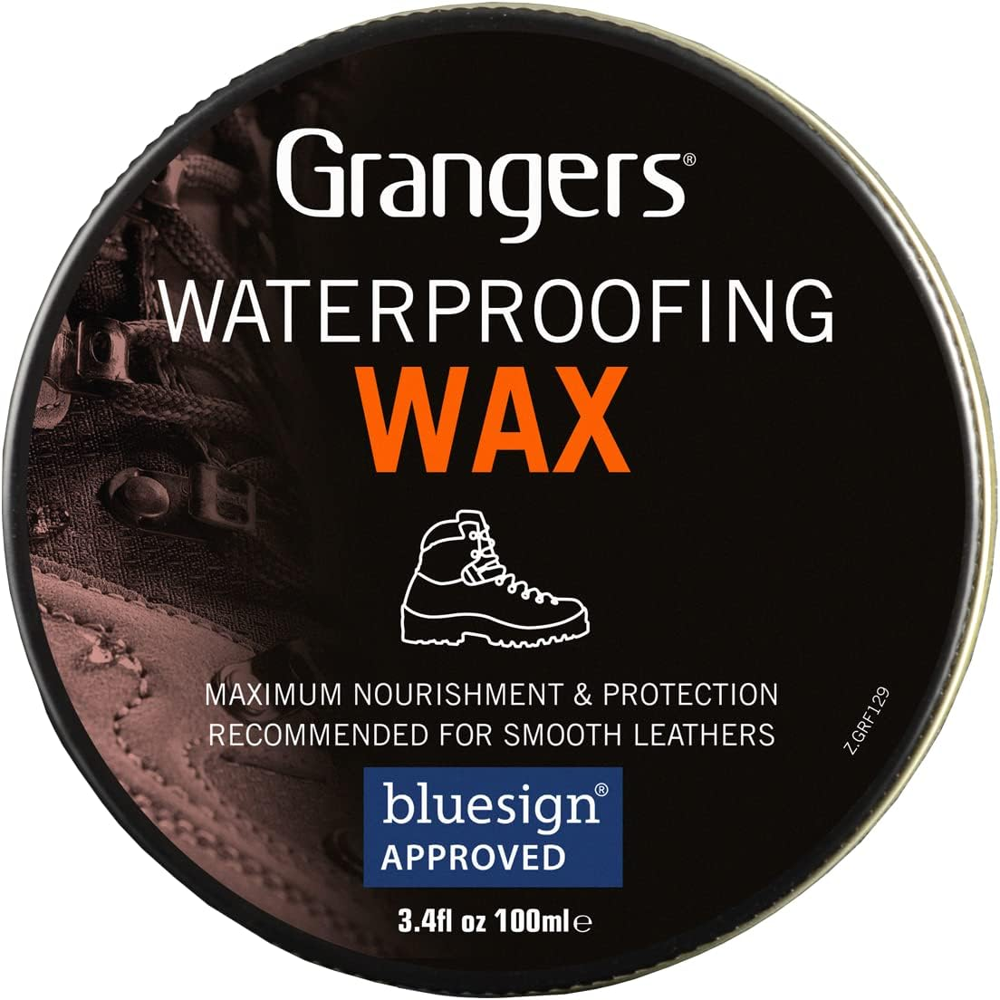 Waterproofing Wax | 100Ml | Nourish and Add Water-Repellency to Leather Walking