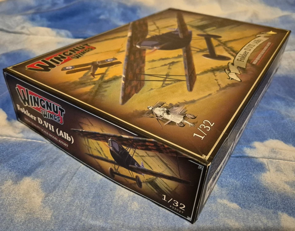 Wingnut Wings 1/32 - Fokker D.VII (Alb) 32027 - Nuovo & Raro! - Immagine 3 di 4
