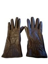 Wilsons Women's Touchpoint Leather Gloves S/M Black/Brown