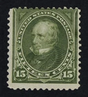 CKStamps: US Stamps Collection Scott#284 15c Clay Mint H OG