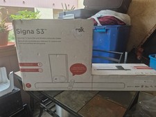 Polk Signa S3 Universal TV Sound Bar Wireless Subwoofer System