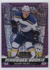 2024 O-Pee-Chee Platinum Marquee Rookies Violet Pixels /299 Zachary Bolduc 0he