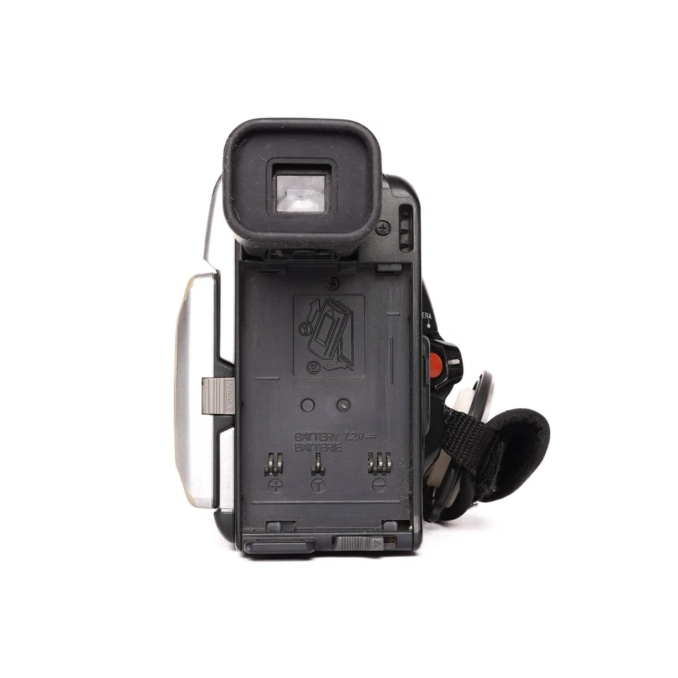 Panasonic NV-VZ17 VHS-C PAL Camcorder - Silver - FULLY FUNCTIONAL - Image 3 of 4