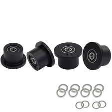Total Gym 1700 Club Wheels/Rollers for 1000 1100 1400 1500 1600 Models