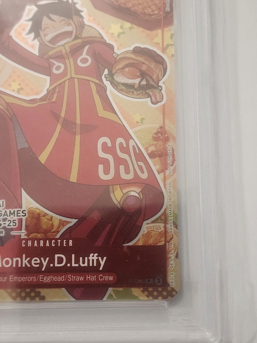 Monkey.D.Luffy (Bandai Card Games Fest 24-25) P-080 One Piece