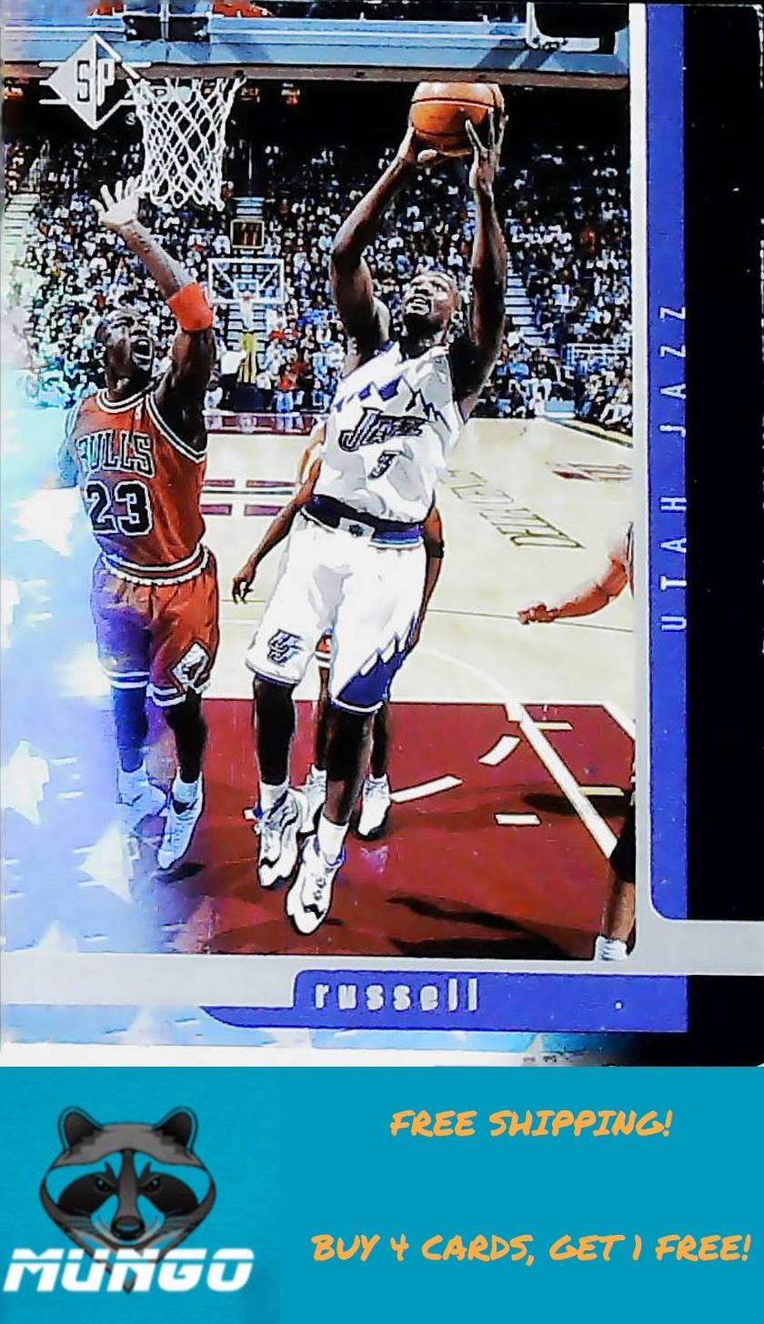 1996-97 SP #116 Bryon Russell Utah Jazz