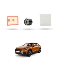 Hoffcar Wartungskit Kompatibel Mit Audi Q2 (Gab,Gac) 1.4 Tfsi 110KW Ab 2016