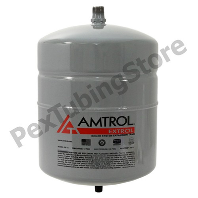 #ad Amtrol Extrol EX 15 Boiler Expansion Tank 2.0 Gallon Volume #101 1 $53.99