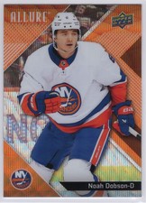 2024-25 Upper Deck Allure Orange Slice #44 Noah Dobson New York Islanders