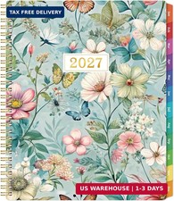 2027 Planner, 2027 Weekly and Monthly Planner, Jan 2027-Dec 2027, Planner with C