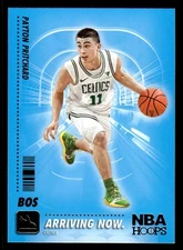 2020-21 Hoops #SS-4 Payton Pritchard Arriving Now. Rookie CELTICS