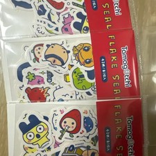Tamagotchi 20th Anniversary Sticker Flake Set - New