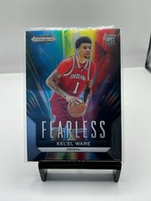 2024-25 Panini Prizm Draft Picks - Fearless Kel'el Ware #9 (RC)