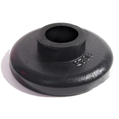 Lower Mount Cushion for cab frame.  Base: 1-5/8'' W X 1/4'' H