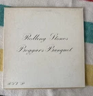 VTG Lot of 4 Rolling Stones Vinyl LP Records Tattoo You Beggars Banquet