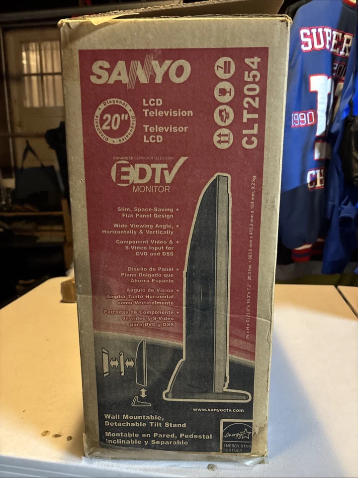 Sony Vision CLT2054 20” LCD TV ( TV Only No Power Cord ) - Image 2 of 4