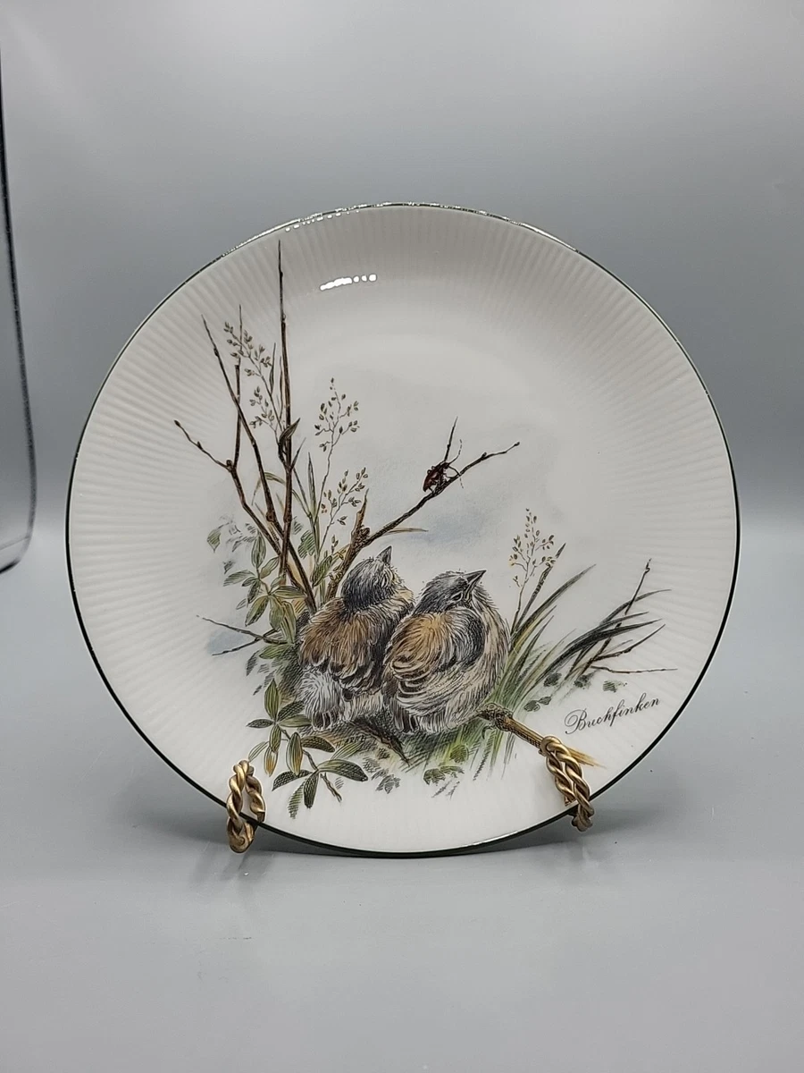 Kaiser Bird Plate In German Art Pottery for sale | eBay