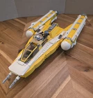 LEGO Star Wars Anakin's Y-wing Starfigter #8037 - No Box w/ Minifigures