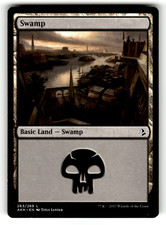 Swamp () 263 Normal L Amonkhet LP