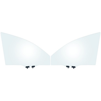 #ad Pair Set of 2 Door Glasses Front Driver amp; Passenger Side Left Right for CR V $142.79