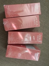 4 Bottles Of Zeria Skin Tanning Drops