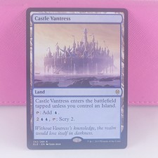 MTG LP Castle Vantress Land Throne of Eldraine ELD Magic The Gathering
