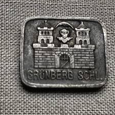 10 Pfennig 1919, Eisen, Notmünze Notgeld Stadt Grünberg in Schlesien 