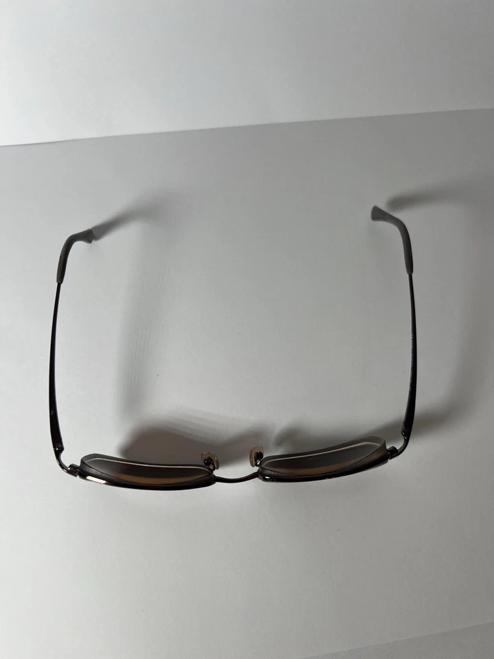 Pre Owned Ray-Ban RB3198 New Sleek 014/83 Sunglasses Brown 55-18 3P  Y607A - Image 4 of 4