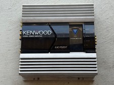 KENWOOD KAC-PS201T 2-Channel Power Amplifier 300W RMS Bridged Tested from JPN