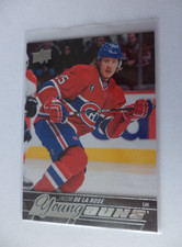 2015  - 16   UD  SERIES   1  YOUNG  GUNS    JACOB DE LA ROSE   CANADIENS    212