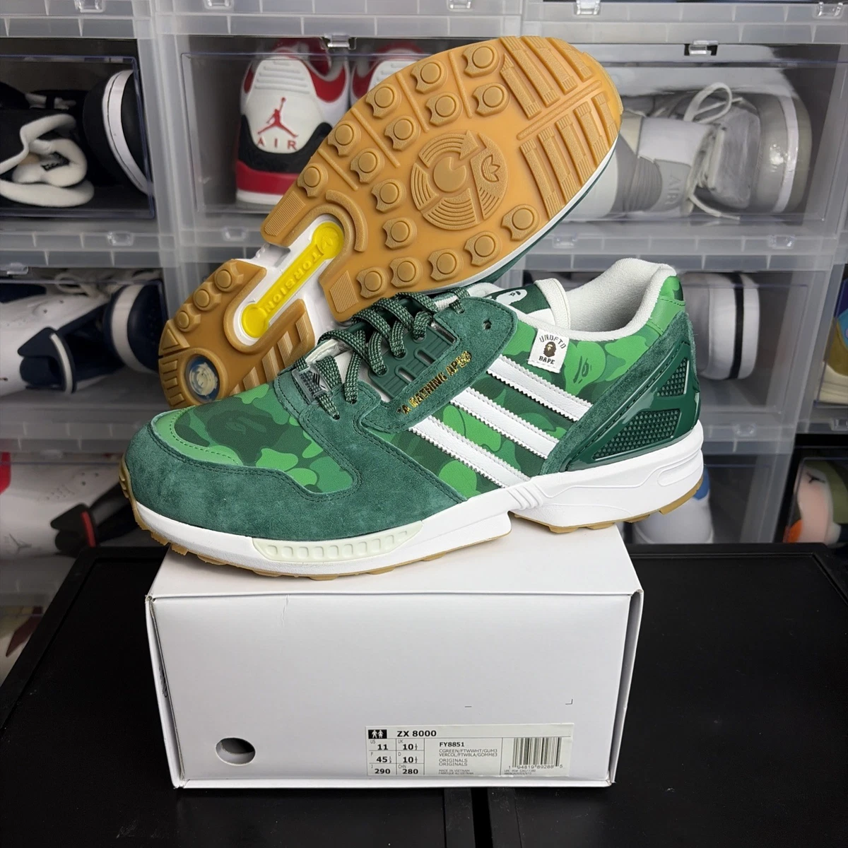 bape x undefeated products for sale | eBay