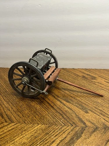 Vtg Civil War Replicas Limber For Replica Cannons