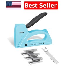 Lightweight Manual Stapler with Handle Lock - Perfect for Upholstery  Crafts