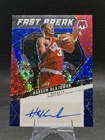2024-25 Panini Mosaic Autographs Fast Break Hakeem Olajuwon /25  By Blue  2677