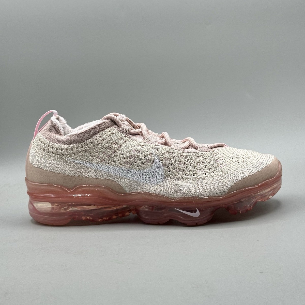 Nike Men’s Air Vapormax 2021 Running Shoes White/White Pearl Pink-sail, 11 M US Wmns Air VaporMax Flyknit 3  main image 3