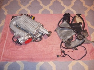 LS2 6.0 2003-2007 Hummer H2 supercharger kit Magnuson MP 112 LS2 LS6 LS1